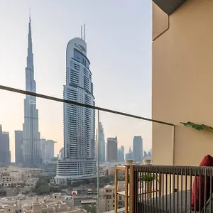  شقة Ultimate / Amazing Burj Khalifa Views / 5 Min Walk From Mall / 6 People